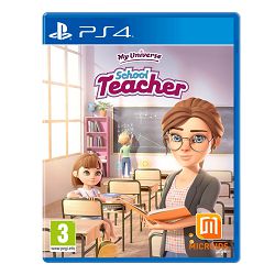 PS4 MY UNIVERSE: SCHOOL TEACHER - 3760156485850