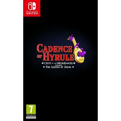 Cadence of Hyrule: Crypt of the NecroDancer Featuring The Legend of Zelda - Complete Edition (Nintendo Switch) - 045496426576