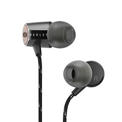 HOUSE OF MARLEY UPLIFT 2.0 SIGNATURE BLACK IN-EAR HEADPHONES - 846885009444