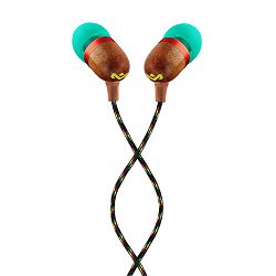 HOUSE OF MARLEY SMILE JAMAICA RASTA IN-EAR HEADPHONES - 846885005996