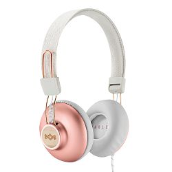 HOUSE OF MARLEY POSITIVE VIBRATION 2.0 COPPER ON-EAR HEADPHONES - 846885009307