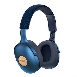 HOUSE OF MARLEY POSITIVE VIBRATION XL DENIM OVER-EAR HEADPHONES - 846885010198