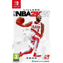 NBA 2K21 (Nintendo Switch) - 5026555068956