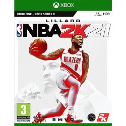 NBA 2K21 (Xbox One) - 5026555363891