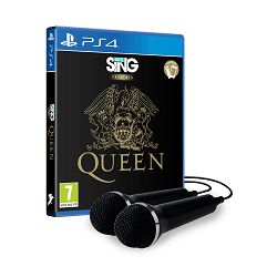 Let's Sing Presents Queen + 2 mikrofona (PS4) - 4020628716981