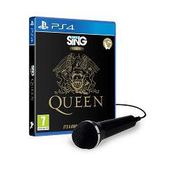 Let's Sing Presents Queen + 1 mikrofon (PS4) - 4020628716998