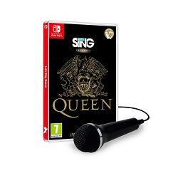 Let's Sing Presents Queen + 1 mikrofon (Nintendo Switch) - 4020628716936