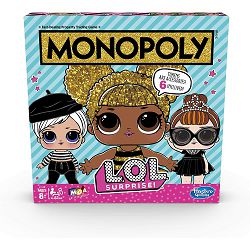 HASBRO GAMING- MONOPOLY LOL SURPRISE EDITION BOARD GAME - 5010993633289