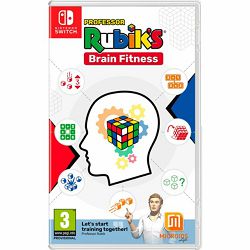 Professor Rubick's Brain Fitness (Nintendo Switch) - 3760156486185