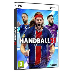 Handball 21 (PC) - 3665962000313
