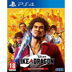 Yakuza: Like a Dragon - Day Ichi Edition (PS4) - 5055277039449