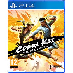 Cobra Kai: The Karate Kid Saga Continues (Playstation 4) - 5016488136532