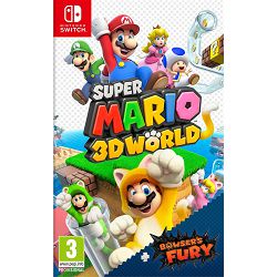 Super Mario 3D World + Bowser's Fury (Nintendo Switch) - 045496426941
