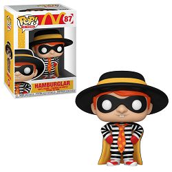FUNKO POP AD ICONS: MCDONALD'S - HAMBURGLAR - 889698457248
