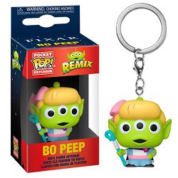 FUNKO POCKET POP KEYCHAIN Pixar allien remix Bo Peep - 889698483599