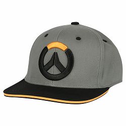 JINX OVERWATCH BLOCKED STRETCH FIT HAT - BLACK - 889343083969