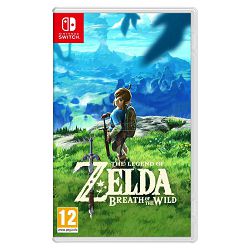 SWITCH THE LEGEND OF ZELDA: BREATH OF THE WILD - 045496420055