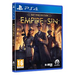 PS4 EMPIRE OF SIN - DAY ONE EDITION - 4020628725990