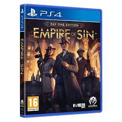 Empire of Sin - Day One Edition (PS4) - 4020628725990