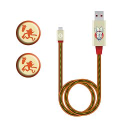 MERCHANDISE CRASH BANDICOOT 2020 led kabel in thumb grips - 5056280422242