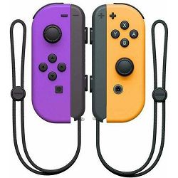 SWITCH JOY-CON PAIR neon purple/neon orange - 045496431310