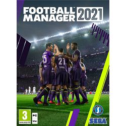Football Manager 2021 (PC) - 5055277040407