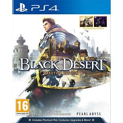 Black Desert - Prestige Edition (PS4) - 4020628708474