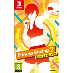 Fitness Boxing 2: Rhythm & Exercise (Nintendo Switch) - 045496427191