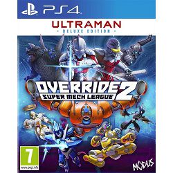 Override 2: ULTRAMAN Deluxe Edition (PS4) - 5016488136914
