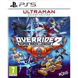 Override 2: ULTRAMAN Deluxe Edition (PS5) - 5016488136945