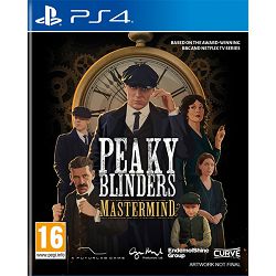 Peaky Blinders: Mastermind (PS4) - 5060760881108