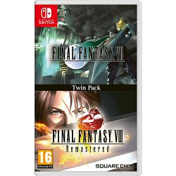 Final Fantasy VII & Final Fantasy VIII Remastered Twin Pack (Nintendo Switch) - 5021290087828