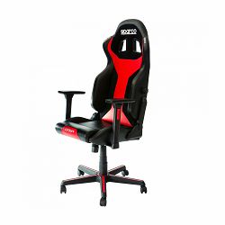 SPARCO GRIP SKY gaming stol črno - rdeče barve - 8033280311001