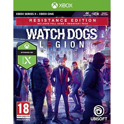 Watch Dogs: Legion - Resistance Edition (Xbox One & Xbox Series X) - 3307216139201