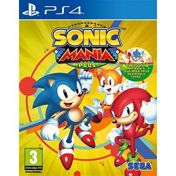 Sonic Mania Plus (PS4) - 5055277031726