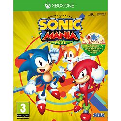 Sonic Mania Plus (Xone) - 5055277031863