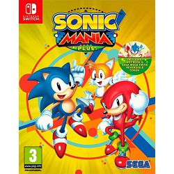 Sonic Mania Plus (Switch) - 5055277031979