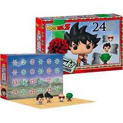 FUNKO ADVENT CALENDAR: DRAGON BALL Z - 889698496605