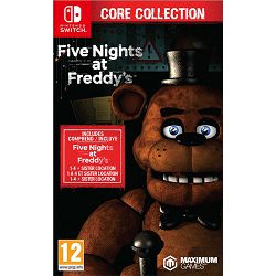 Five Nights at Freddy's: Core Collection (Nintendo Switch) - 5016488137058