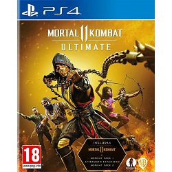 Mortal Kombat 11 Ultimate (PS4) - 5051892230377