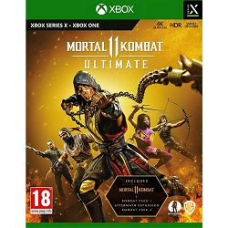 Mortal Kombat 11 Ultimate (Xbox One & Xbox Series X) - 5051892230346