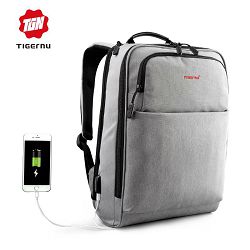TIGERNU BACKPACK LAPTOP T-B3305 14" GRAY - 6928112308330