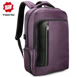 TIGERNU CHARON LAPTOP BACKPACK 15.6" PURPLE - 6928112309603