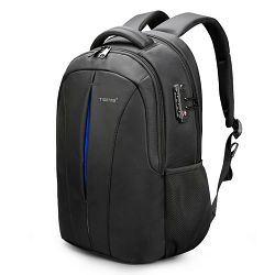 TIGERNU SINOPE LAPTOP BACKPACK 17" BLACK BLUE - 6928112303359