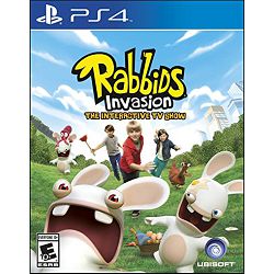 Rabbids Invasion: The Interactive TV Show (playstation 4) - 3307215809310