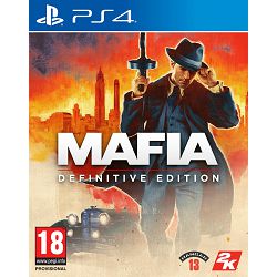 MAFIA - DEFINITIVE EDITION (PS4) - 5026555428248