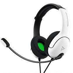 PDP LVL40 STEREO WIRED HEADSET XBOX WHITE - 708056067823