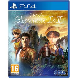 Shenmue I & II (PS4) - 5055277033300