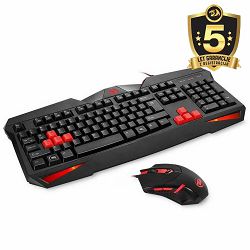 REDRAGON S101-2 VAJRA & CENTROPHORUS KEYBOARD & MOUSE SET - 6950376750488