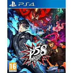 Persona 5: Strikers - Limited Edition (PS4) - 5055277040056